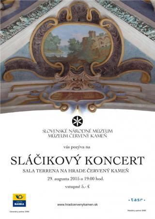 Sláčiková koncert
