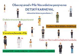 pozvanka na karneval